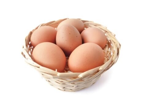 Organic Free-Range Eggs 6 Pack