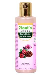 PLANT Skin Lightening Face Wash Powder 50 gm