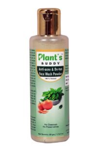 PLANT Anti-Acne and De-Tan Face Wash Powder 50 gm