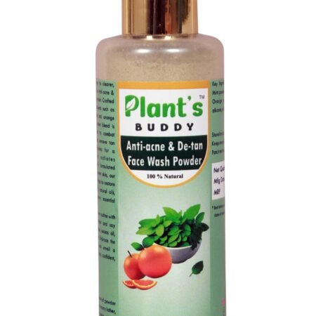 PLANT Anti-Acne and De-Tan Face Wash Powder 50 gm
