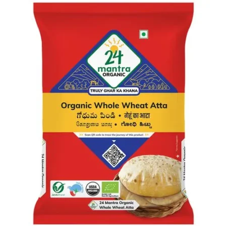 24MA WHOLEWHEAT ATTA PREMIUM 1 KG