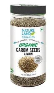 NAT LAND AJWAIN 100GM
