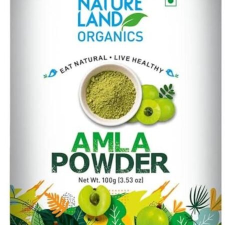 NAT LAND AMLA POWDER 100 GM