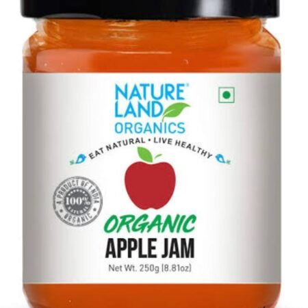 NAT LAND APPLE JAM 250 GM