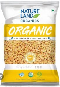 NAT LAND ARHAR DAL 1 KG