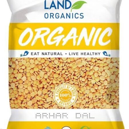 NAT LAND ARHAR DAL 500 GM