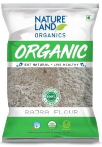 NAT LAND BAJRA FLOUR 500 GM