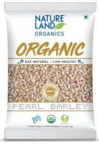 NAT LAND BARLEY GRAIN 500 GM
