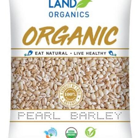 NAT LAND BARLEY GRAIN 500 GM