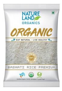 NAT LAND BASMATI RICE PREMIUM 1 KG
