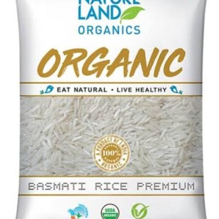 NAT LAND BASMATI RICE PREMIUM 1 KG
