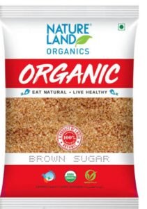 NAT LAND BROWN SUGAR 500 GM