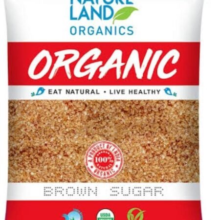 NAT LAND BROWN SUGAR 500 GM