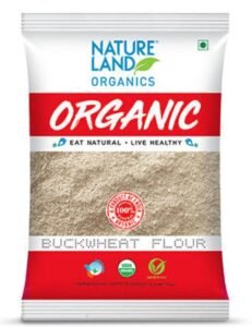 NAT LAND BUCKWHEAT FLOUR 500 GM