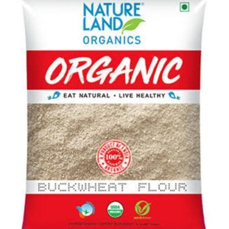 NAT LAND BUCKWHEAT FLOUR 500 GM