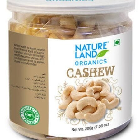 NAT LAND CASHEW 200 GM