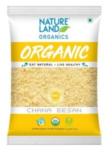 NAT LAND CHANA BESAN 500 GM