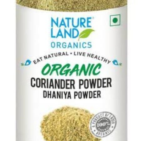 NAT LAND CORIANDER POWDER 100 GM