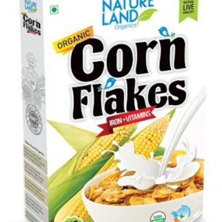 NAT LAND CORN FLAKES 250 GM