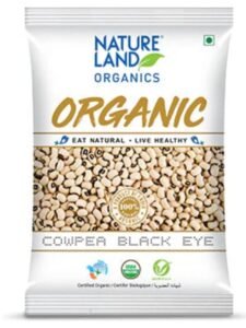 NAT LAND COWPEA BLACK EYE 500 GM