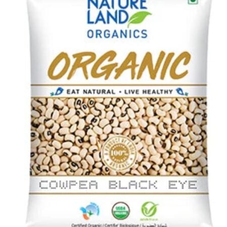 NAT LAND COWPEA BLACK EYE 500 GM