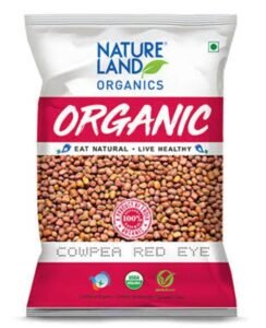 NAT LAND COWPEA RED 500 GM