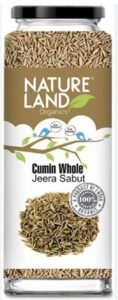 NAT LAND CUMIN WHOLE 100 GM