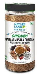 NAT LAND GARAM MASALA POWDER 100 GM