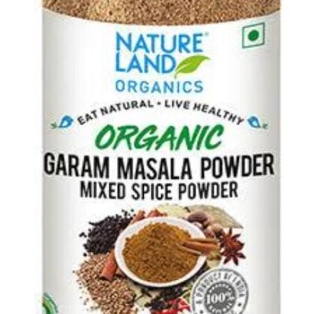 NAT LAND GARAM MASALA POWDER 100 GM