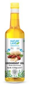 NAT LAND GROUNDNUT OIL 1 LTR.