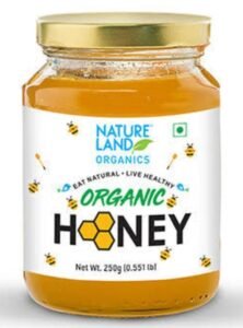 NAT LAND HONEY 250 GM
