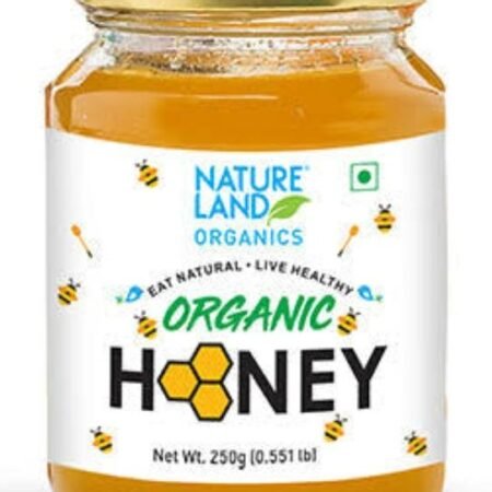 NAT LAND HONEY 250 GM