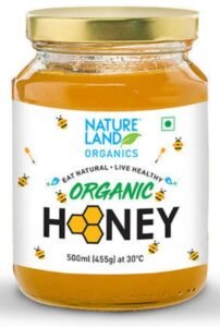 NAT LAND HONEY 500 GM
