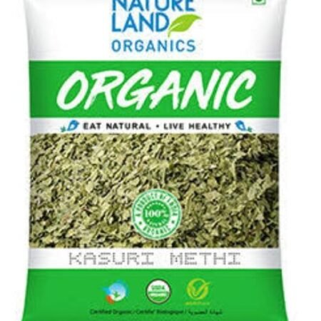 NAT LAND KASURI METHI 50 GM