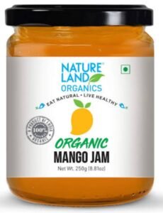 NAT LAND MANGO JAM 250 GM