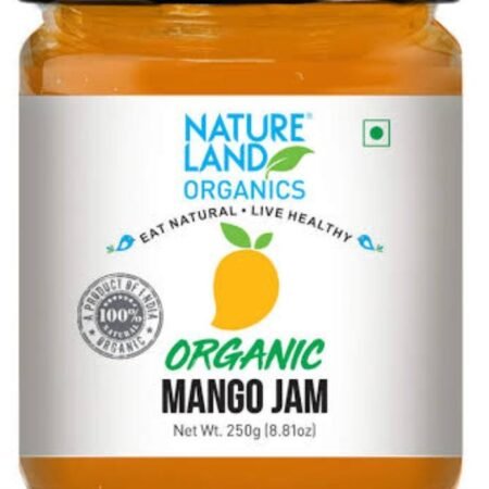NAT LAND MANGO JAM 250 GM