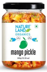 NAT LAND MANGO PICKLE 350 GM