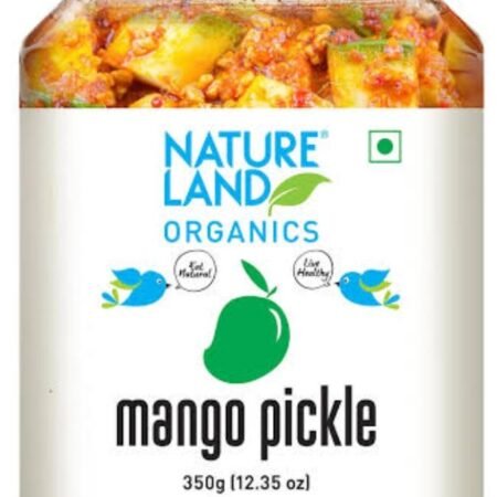 NAT LAND MANGO PICKLE 350 GM