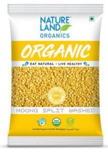 NAT LAND MOONG SPLIT 500 GM