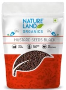 NAT LAND MUSTARD BLACK 150 GM