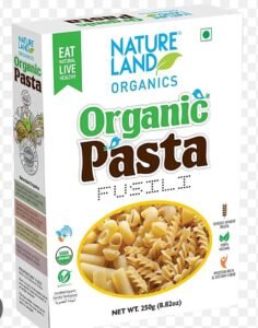 NAT LAND PASTA FUSILLI 250 GM