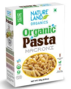 NAT LAND PASTA MACRONI 250 GM