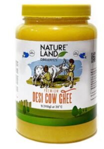 NAT LAND PREMIUM COW GHEE 1 LTR