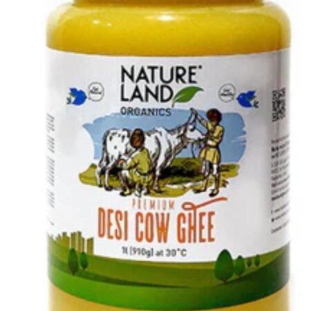 NAT LAND PREMIUM COW GHEE 1 LTR