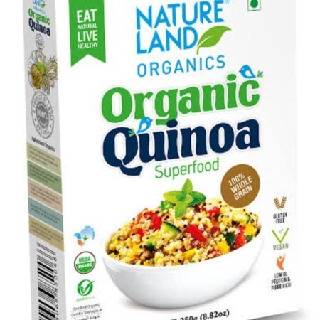 NAT LAND QUINOA 500 GM