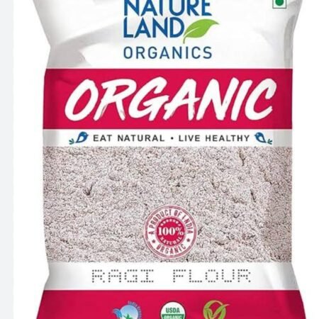 NAT LAND RAGI FLOUR 500 GM