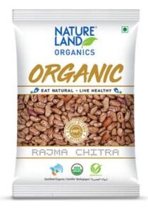 NAT LAND RAJMA CHITRA 500 GM