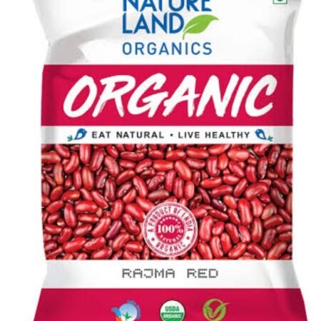 NAT LAND RAJMA RED 500 GM