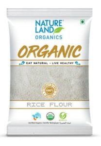 NAT LAND RICE FLOUR 500 GM