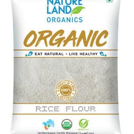 NAT LAND RICE FLOUR 500 GM